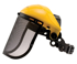 Picture of VisionSafe -VS20 - Moulded Clear Polycarbonate Visor VISION SHIELDS